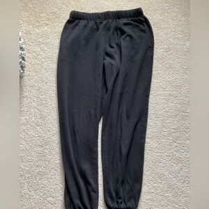 Black sweatpants from garage